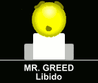 Mr. Greed